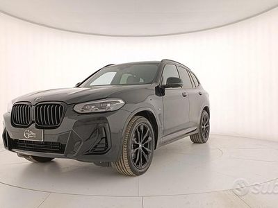 Usata BMW X3 M Sport 190 CV (139 kW) 2022 Nero SUV