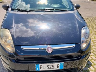 Usata Fiat Punto Evo 69 CV (50 kW) 2012 Nero Utilitaria