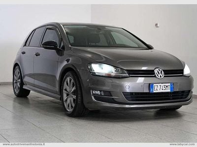 Usata VW Golf VII Highline 140 CV (102 kW) 2015 Grigio Station wagon