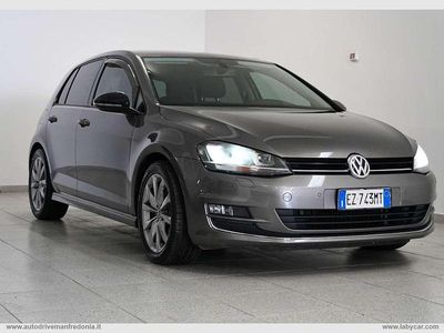 Grigio Usata 2015 VW Golf VII Highline Station wagon | 8900 € (Buon prezzo)