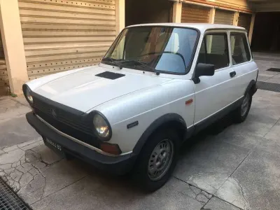 Usata Autobianchi A112 48 CV (35 kW) 1980 Bianco Utilitaria