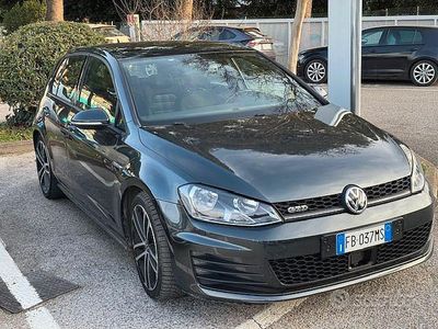 Usata VW Golf VII GTD 184 CV (135 kW) 2016 Nero Berlina