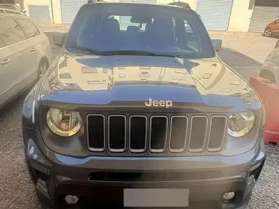 Usata Jeep Renegade 130 CV (95 kW) 2022 Grigio SUV
