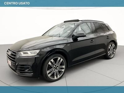 Usata Audi SQ5 Business 354 CV (260 kW) 2018 Nero mythos met. SUV