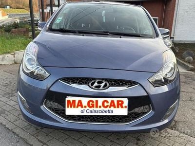 Usata Hyundai ix20 90 CV (66 kW) 2013 Blu Utilitaria