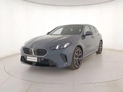 Usata BMW 118 M Sport 150 CV (110 kW) 2025 Grigio Utilitaria