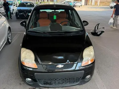 Usata Chevrolet Matiz 67 CV (49 kW) 2008 Nero Utilitaria
