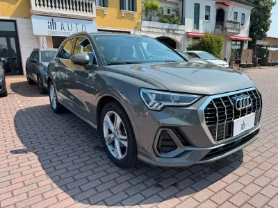 Usata Audi Q3 Comfort 150 CV (110 kW) 2020 Grigio SUV