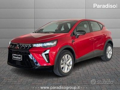 Ny Mitsubishi ASX Plus 158 HK (116 kW) 2025 Röd SUV