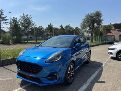 Usata Ford Puma ST-Line 125 CV (91 kW) 2023 Blu metallizzato SUV