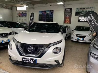 Usata Nissan Juke Acenta 114 CV (83 kW) 2021 Bianco SUV