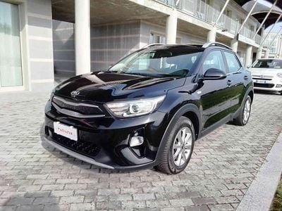 Usata Kia Stonic 120 CV (88 kW) 2020 Nero metallizzato SUV