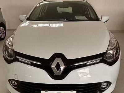 Usata Renault Clio IV 75 CV (55 kW) 2015 Bianco Berlina