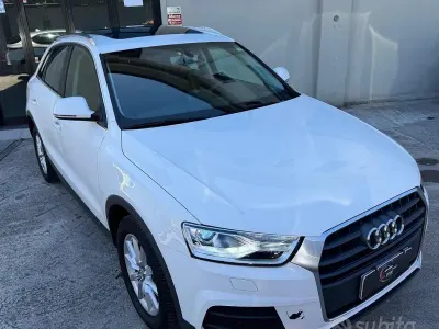 Usata Audi Q3 Design 120 CV (88 kW) 2016 Bianco SUV
