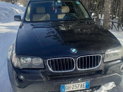 Begagnad BMW X3 177 HK (130 kW) 2007 Svart SUV