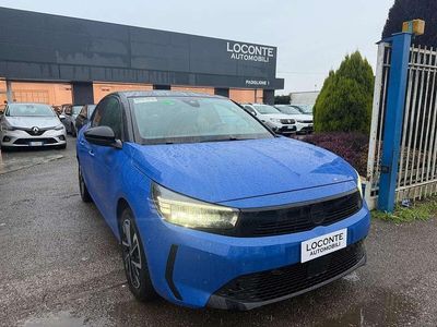 Usata Opel Corsa GS Line 101 CV (74 kW) 2024 Blu/azzurro Utilitaria