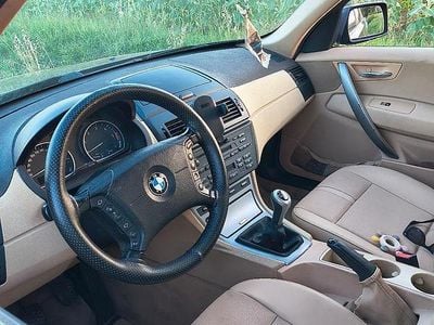 Usata BMW X3 150 CV (110 kW) 2005 Nero SUV