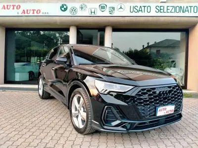 Usata Audi Q3 Sportback 150 CV (110 kW) 2024 Nero SUV