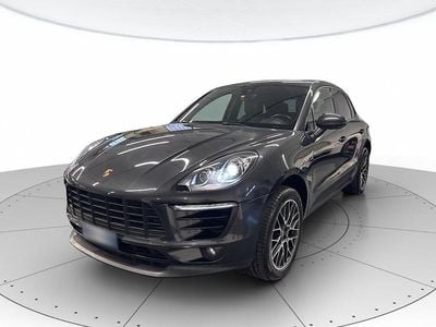 Usata Porsche Macan 252 CV (185 kW) 2018 Grigio SUV
