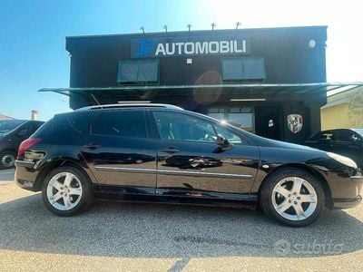 Nero Usata 2007 Peugeot 407 Station wagon | 4990 € (Cara)