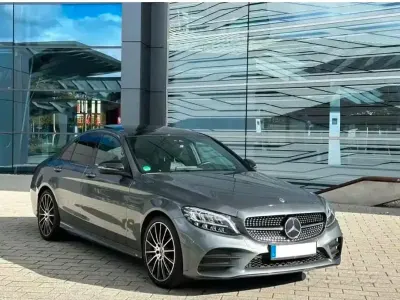 Usata Mercedes C220 194 CV (142 kW) 2020 Grigio Berlina