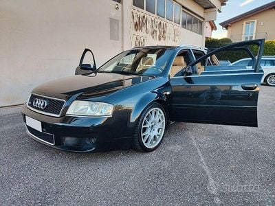 Usata Audi RS6 Sport 2003 Nero Station wagon