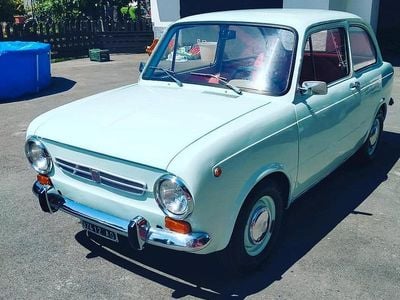 Usata Fiat 850 S 1960 Verde Berlina