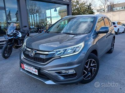 Usata Honda CR-V Elegance Plus 120 CV (88 kW) 2016 Grigio SUV