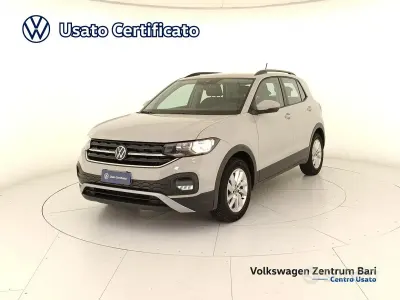 Occasion VW T-Cross Style 110 ch (80 kW) 2022 Gris SUV