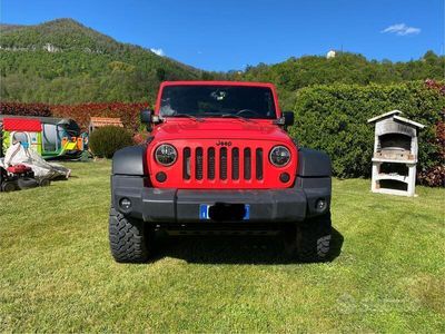 usata Jeep Wrangler Wrangler 2.8 CRD DPF Moab Auto