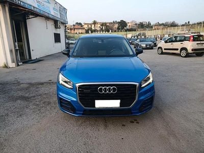 Begagnad Audi Q2 Design 150 HK (110 kW) 2017 Blå SUV