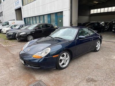 Usata Porsche 911 Carrera 300 CV (220 kW) 1998 Blu/azzurro Coupé