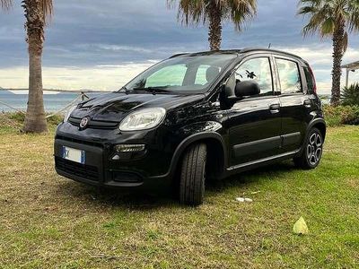 Usata Fiat Panda City Life 69 CV (50 kW) 2022 Nero Utilitaria