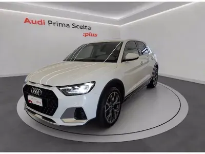 Usata Audi A1 Design 110 CV (80 kW) 2022 Bianco ghiaccio metalizzato SUV