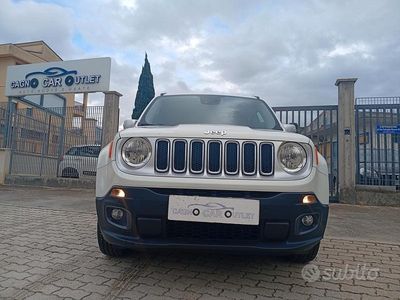 Usata Jeep Renegade Limited 140 CV (102 kW) 2016 Bianco SUV