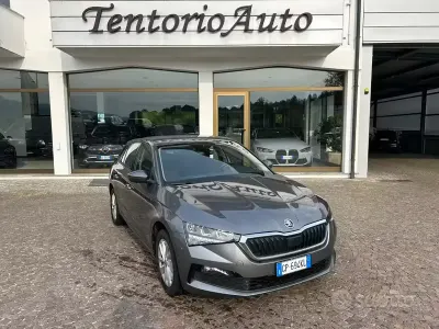 Brugt Skoda Scala Ambition 95 HK (69 kW) 2023 Grå Hatchback
