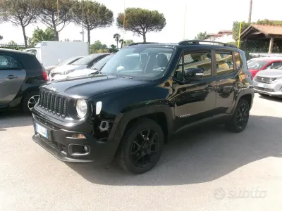 Usata Jeep Renegade Longitude Plus 120 CV (88 kW) 2018 Nero SUV