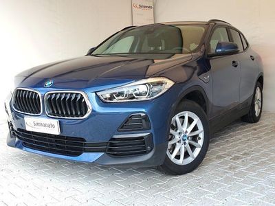 Usata BMW X2 Efficient Dynamics 125 CV (91 kW) 2022 Antracite SUV