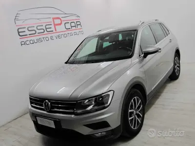 Usata VW Tiguan Business 131 CV (96 kW) 2020 Grigio SUV