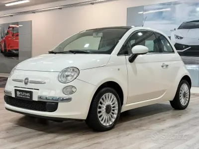 Usata Fiat 500 69 CV (50 kW) 2010 Bianco Berlina