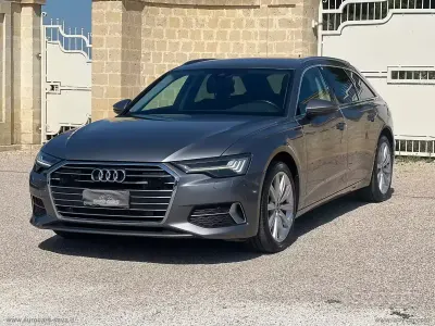 Usata Audi A6 Sport 204 CV (150 kW) 2021 Grigio Station wagon
