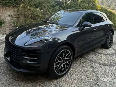 Usata Porsche Macan 245 CV (180 kW) 2019 Grigio SUV