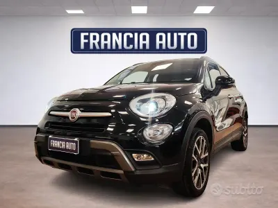 Usata Fiat 500X 140 CV (102 kW) 2018 Nero SUV