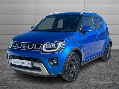 Usata Suzuki Ignis 83 CV (61 kW) 2021 Blu SUV