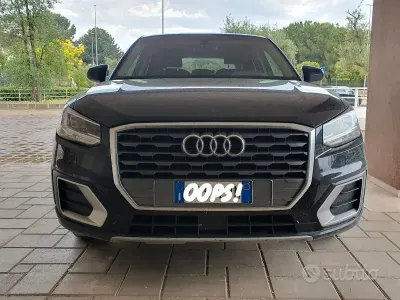 Usata Audi Q2 Sport 116 CV (85 kW) 2018 Nero SUV