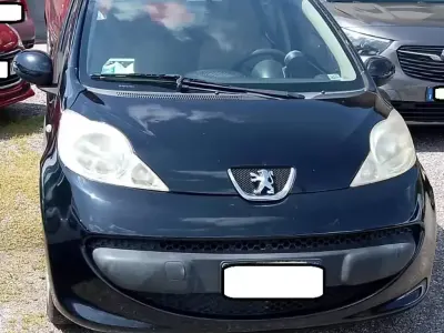Occasion Peugeot 107 68 PK (50 kW) 2008 Zwart Hatchback