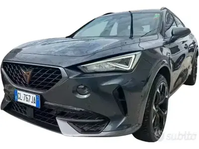 Usata Cupra Formentor 150 CV (110 kW) 2022 Grigio scuro SUV