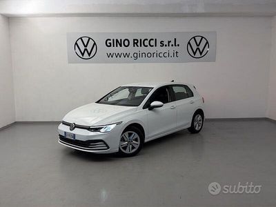Usata VW Golf VII Life 2021 Bianco Utilitaria