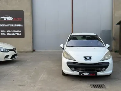 Usata Peugeot 207 95 CV (69 kW) 2008 Bianco Berlina