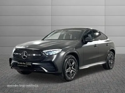 Usata Mercedes GLC220 Advanced 197 CV (144 kW) 2024 Grigio scuro SUV